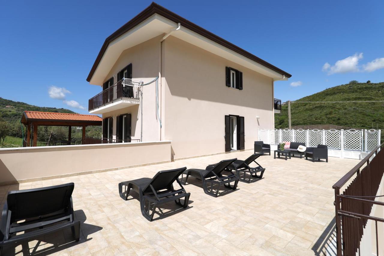 Villa Acquasanta Relais Laureana Cilento Exterior foto