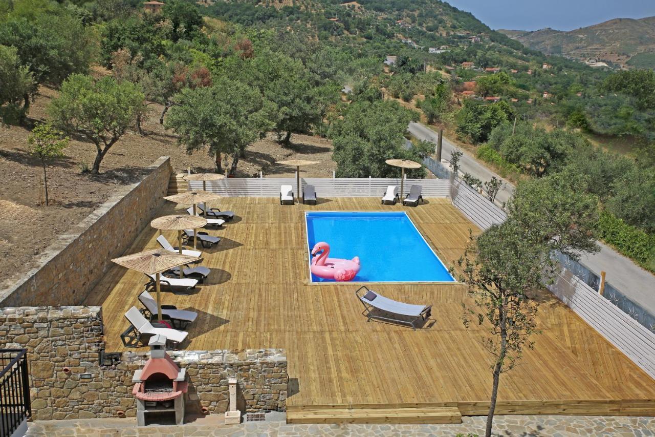 Villa Acquasanta Relais Laureana Cilento Exterior foto