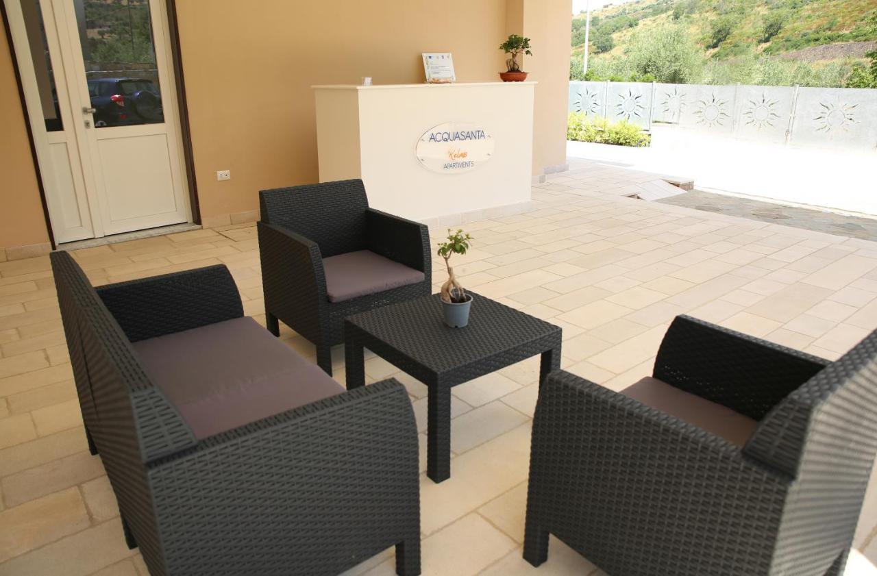 Villa Acquasanta Relais Laureana Cilento Exterior foto