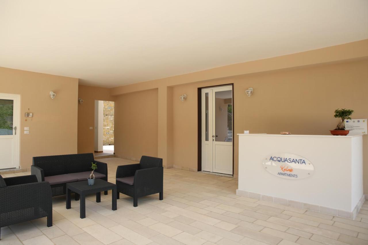 Villa Acquasanta Relais Laureana Cilento Exterior foto
