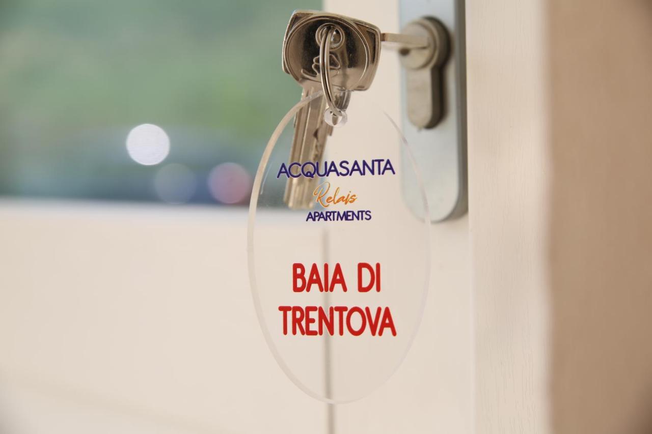 Villa Acquasanta Relais Laureana Cilento Exterior foto