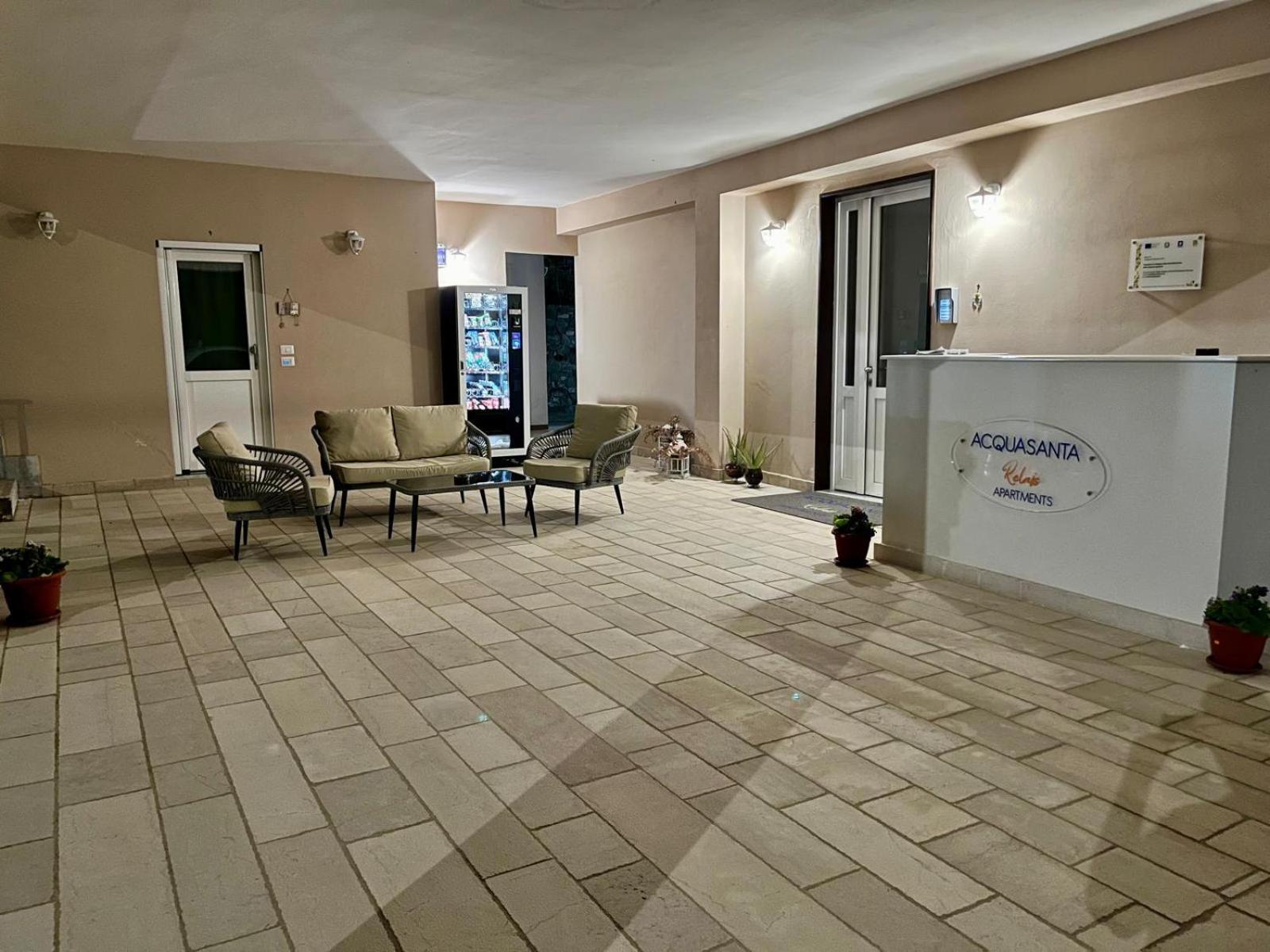 Villa Acquasanta Relais Laureana Cilento Exterior foto